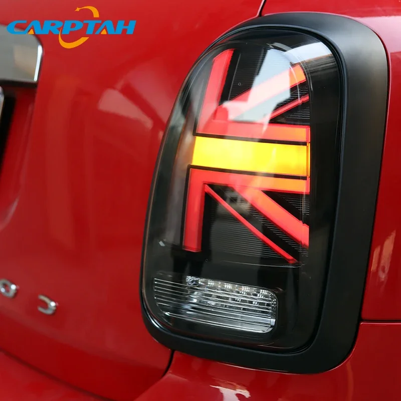 Car Styling Tail Lights Taillight For Mini Cooper Countryman F60 Rear Running Light + Brake Lamp + Reverse + Dynamic Turn Signal