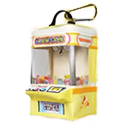 Genuine Action Figure Mini Doll Machine Shaped Cartoon Small Item Bag Gacha Pendant Storage Bag Model