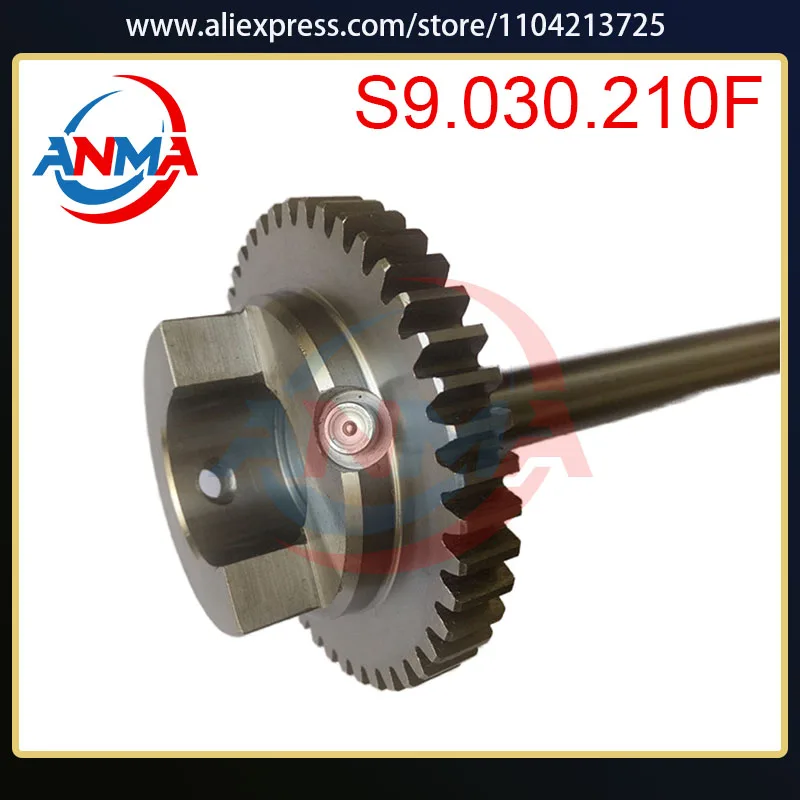 

1Piece S9.030.210F 71.030.210F Water Roller Gear Shaft 44 Teech For CD102 SM102 Offset Printing Machine Parts