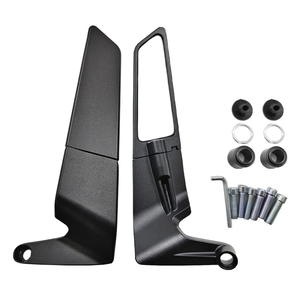 Motorcycle rearview mirror invisible wing mirror adjustable rearview mirror suitable for KTM 250 390 200 690
