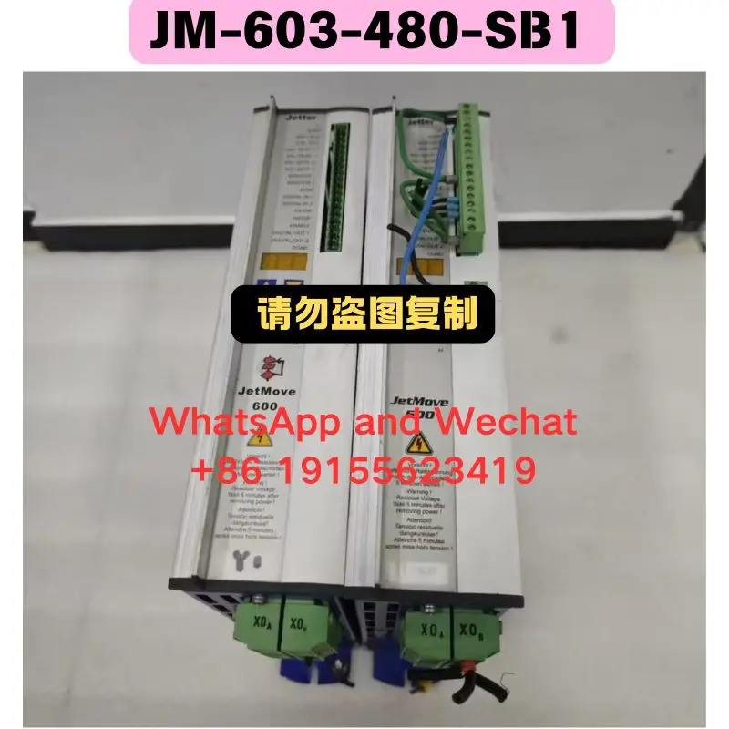 Used JM-603-480-SB1 Driver Functional test OK