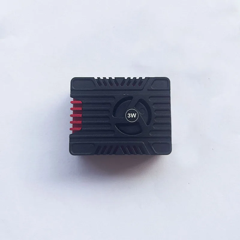 

5.8G Video Transmitter VTX 3W High Power CNC Shell Inner Fan for FPV Fixed-wing Long Range FPV Drone VTX
