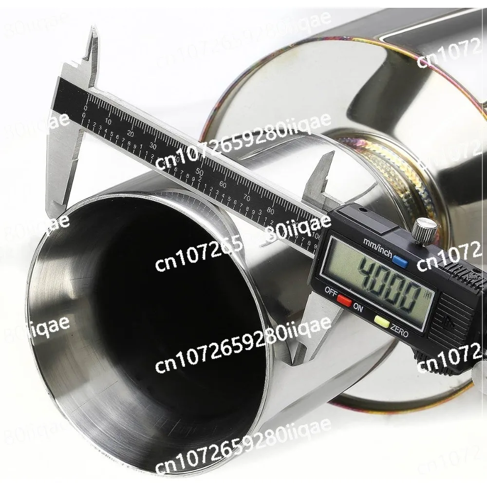 for Compatible with 92-00 Honda Civic Coupe/Sedan CBE-HC922-NRT Stainless Steel Cat Back Exhaust System