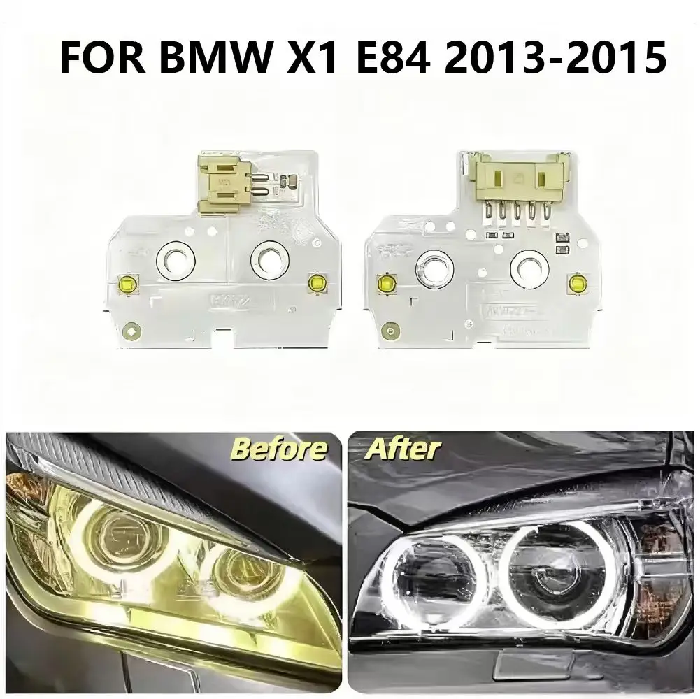 

For BMW X1 E84 2013-2015 Models White Light Daytime Running Light Chip Ballast Chip Circuit Board Light Source Board Chip