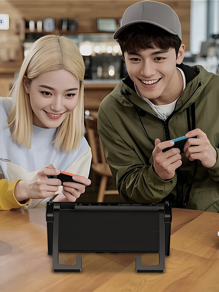 Car Holder for Nintendo for Switch 2 Dock Car Headrest Play Stand Mount Car Headrest Mount Holder Car and Desktop Holder Stand