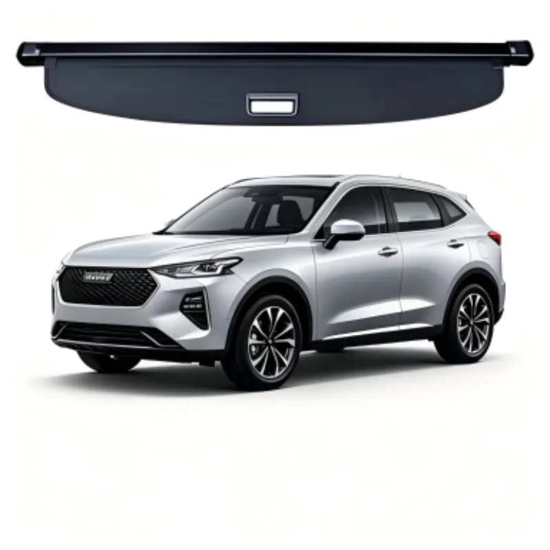 

Cargo Cover Trunk Privacy Shade Rear Security Partition Anti-Theft Shield Retractable Organizer for Haval Jolion