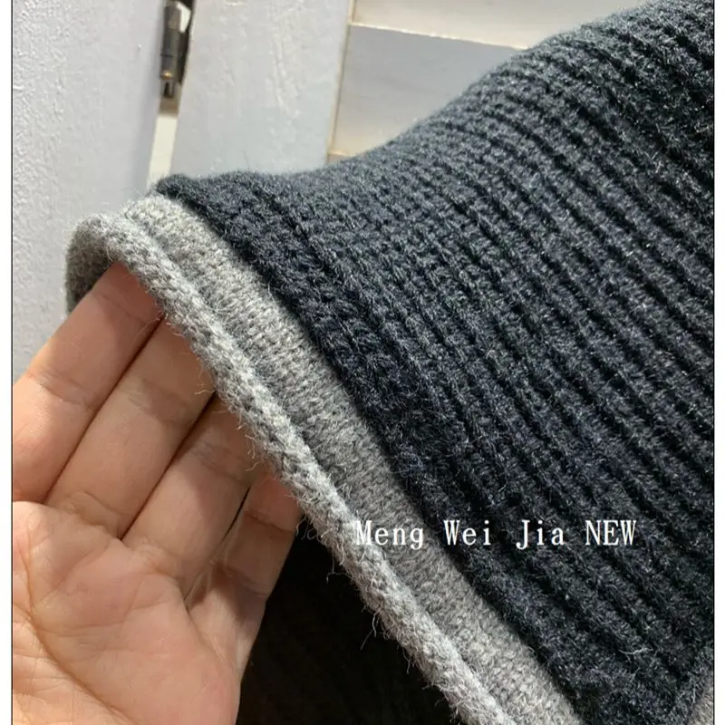 Sweater Female Design Sense Niche Doll Collar Age-Reducing Temperament Sweet New 2023 Explosive Fashion Style College Style C555