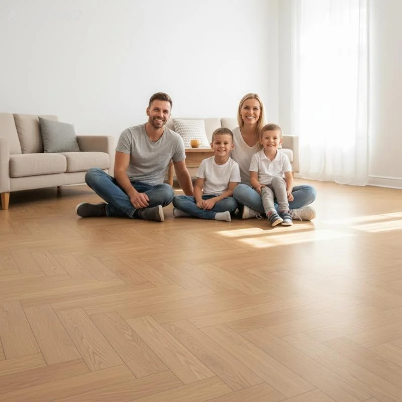 10PCS 40x15cm PVC Floor Stickers Self-adhesive Stickers Waterproof Thickened Wood Grain Floor Stickers Stickers Living Room