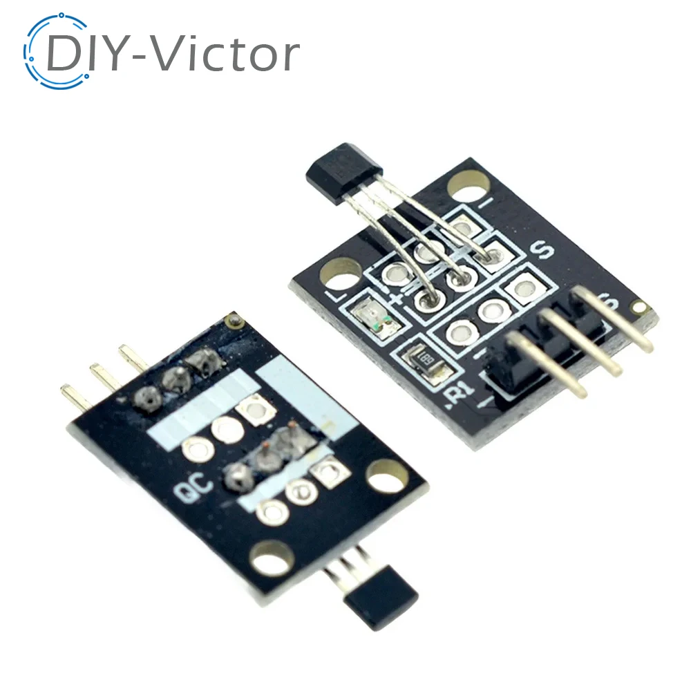 1/5/10PCS KY-003 Modulo sensore magnetico Hall, per Arduino AVR Smart Cars Starter Kit fai da te