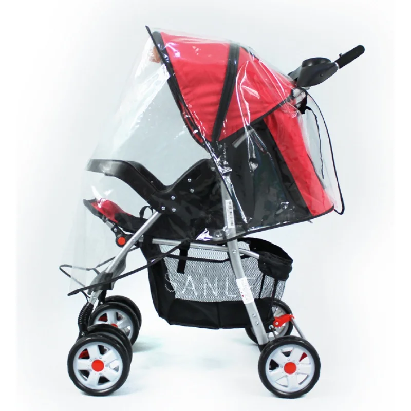 

Stroller Rain Cover Universal Baby Hand Stroller Rain Cover Children Umbrella Car Stroller/Windproof Large