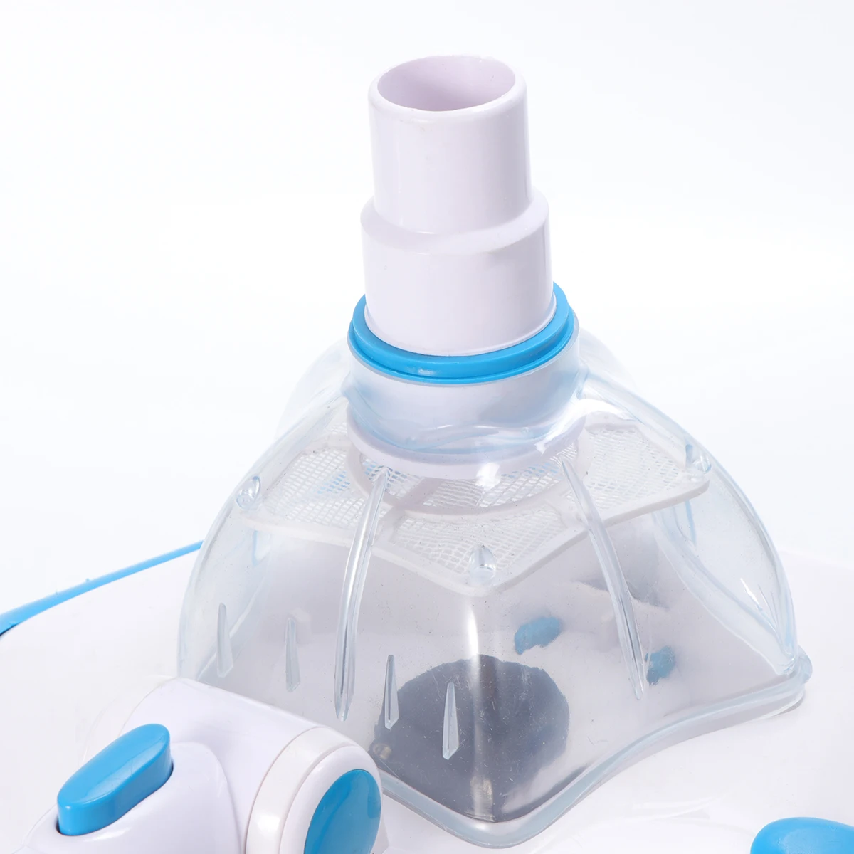 

1pc Suction Head Heavy Duty Pentagonal Vacuum Cleaner Tool For Swimming Floor Wall Cleaning Brush With Plastic Bristles