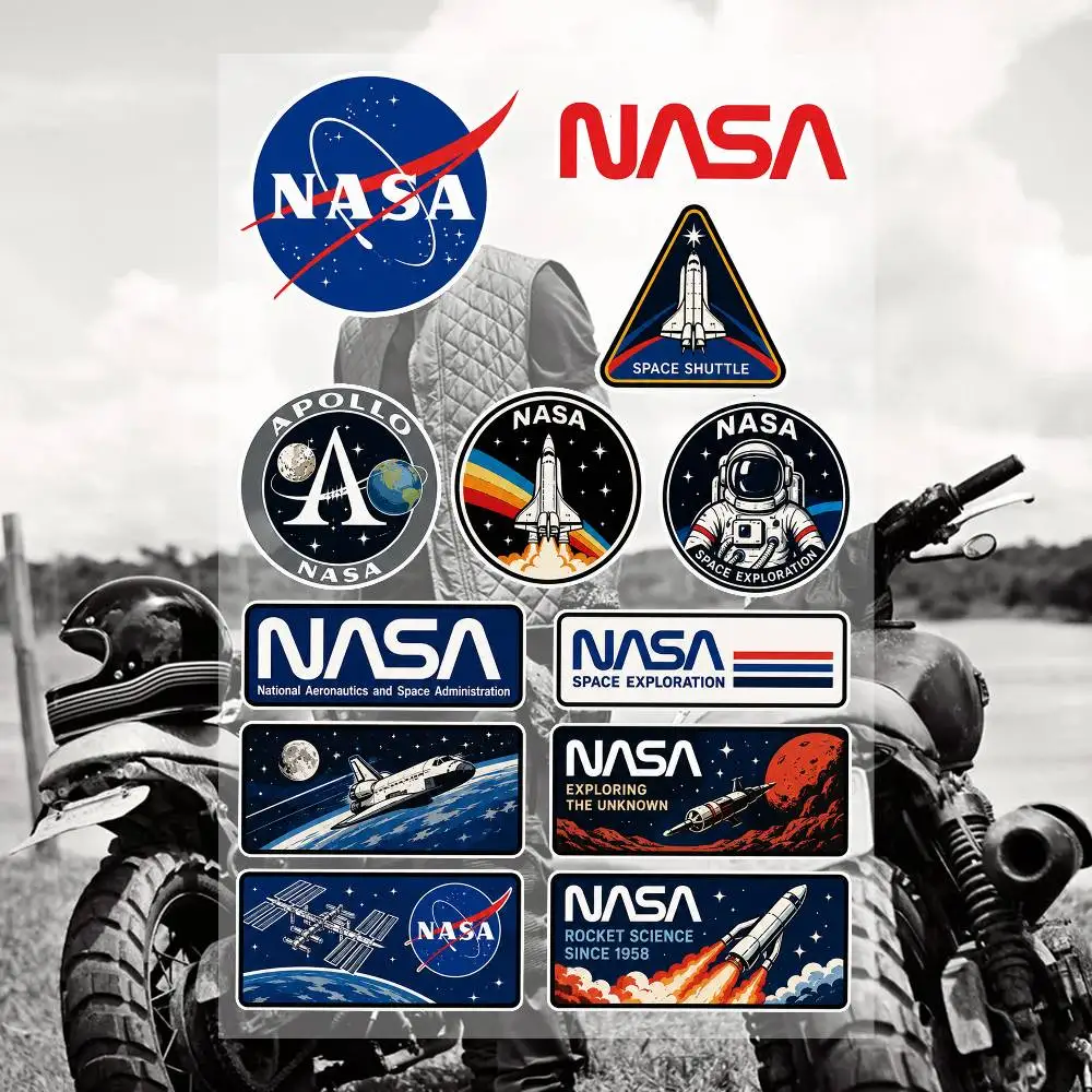 N-AS-A Aesthetic Graffiti Waterproof PVC Stickers for Car Motorcycle Skateboard Helmet Notebook