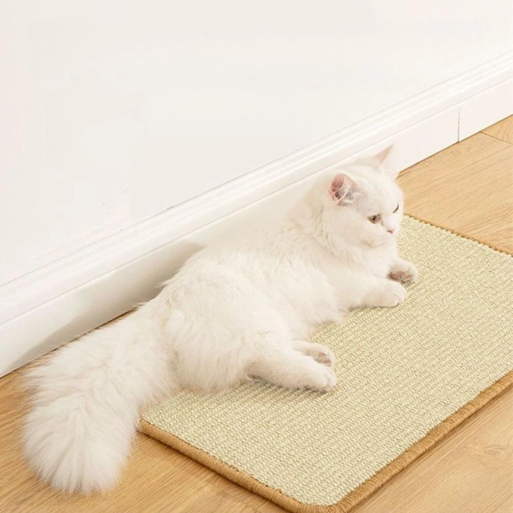 Cat Scratch Couch Protect Mat Cat Scraper for Cats Tree Scratching Post Cat Scratcher Sofa Mats Furniture Protector Cat Supplies