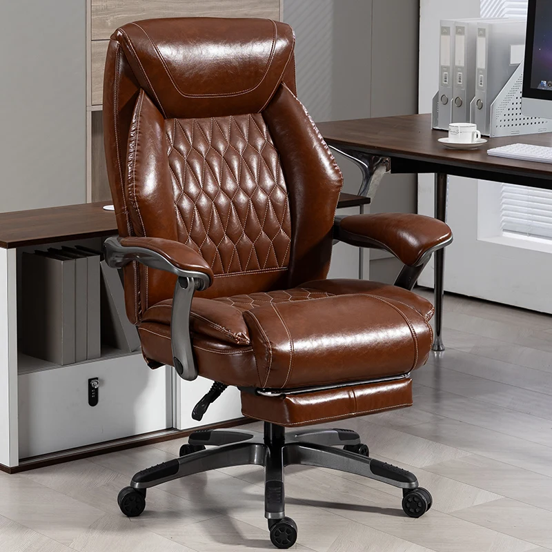 عجلات مسند الظهر كرسي مكتب دراسة مريح الحديثة كرسي مكتب متنقل مصمم كسول مؤتمر الذراع تابوريتي الأثاث العصري #4