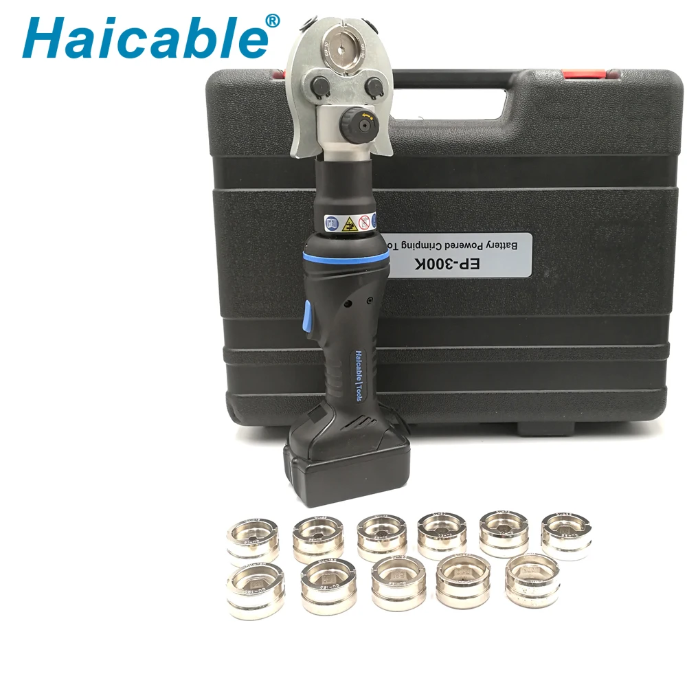 Cable Lug Crimping MaC-Hine for Wire 2 in 1 BH-300T Electric Cable Cutting Tool-HDF