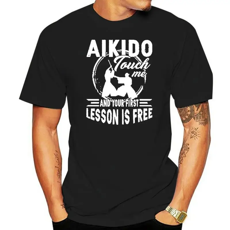 Best Formal Aikido T Shirt Classic Gift Tshirt 3xl Hip Hop Trend 2022 Summer T-Shirt For Men Male