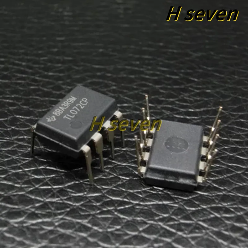 10pcs/lot TL071CP TL072CP DIP-8 TL081CP TL082CP DIP Dual Operational Amplifier Chip