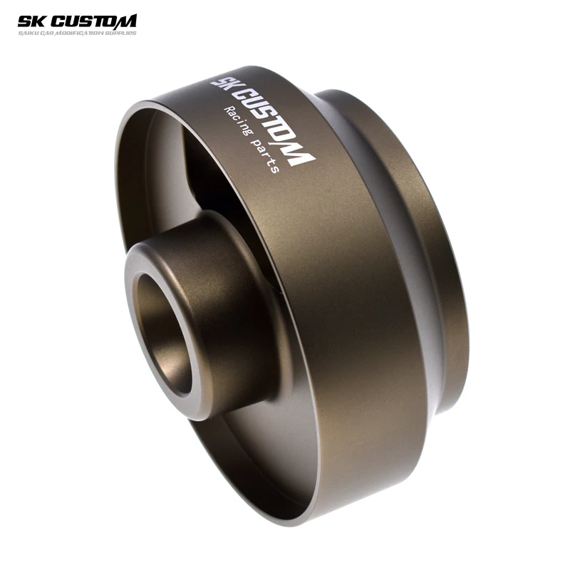 Steering Wheel Short Hub Adapter for Honda Fit GK5 GR9 GS1 10th Generation Civic FC1 FC7 FK7 Aluminum Alloy Steering Wheel Base