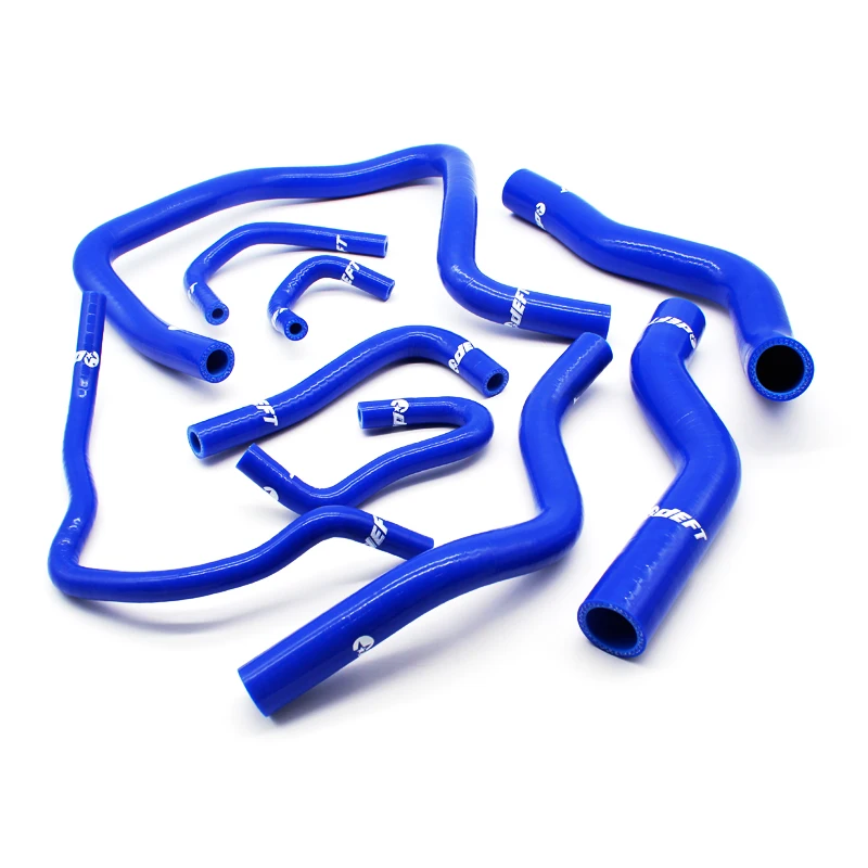 9pcs Auto Silicone Radiator Hose Kit for fit GE6/GE8 L13/L15 2009 2010 - 2013 Car Accessories 4.5mm Thickness