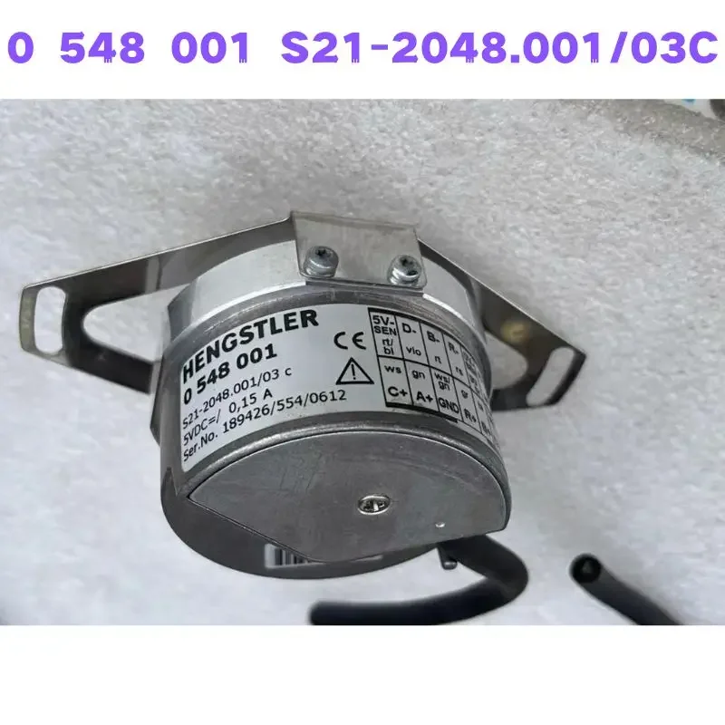 

Second-hand 0 548 001 S21-2048.001/03C Encoder Tested OK