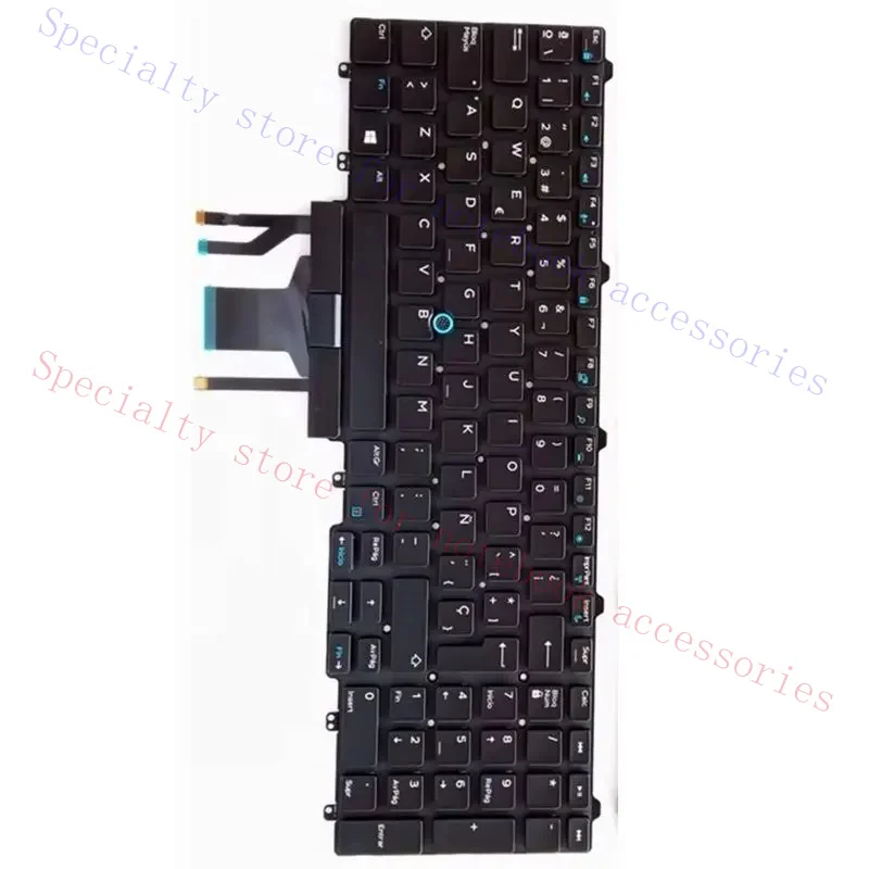 SP Keyboard For Dell Latitude E5550 E5570 E5580 E5590 M3510 M7510 M7720 M7520 3510 7510 7710 7720