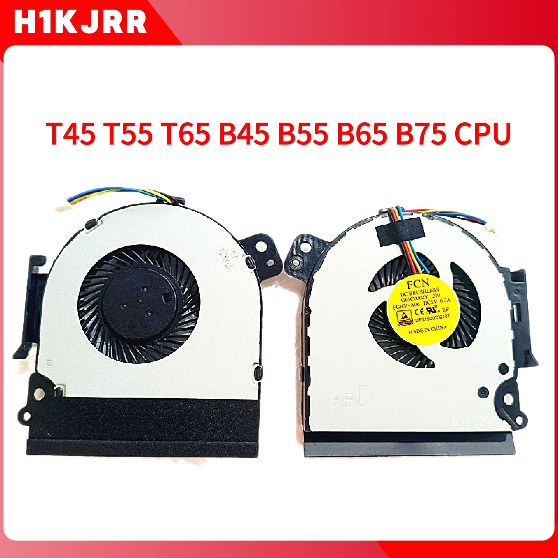 

New Laptop CPU Fan for Toshiba Dynabook T45 T55 T65 B45 B55 B65 B75 - High Performance Cooling