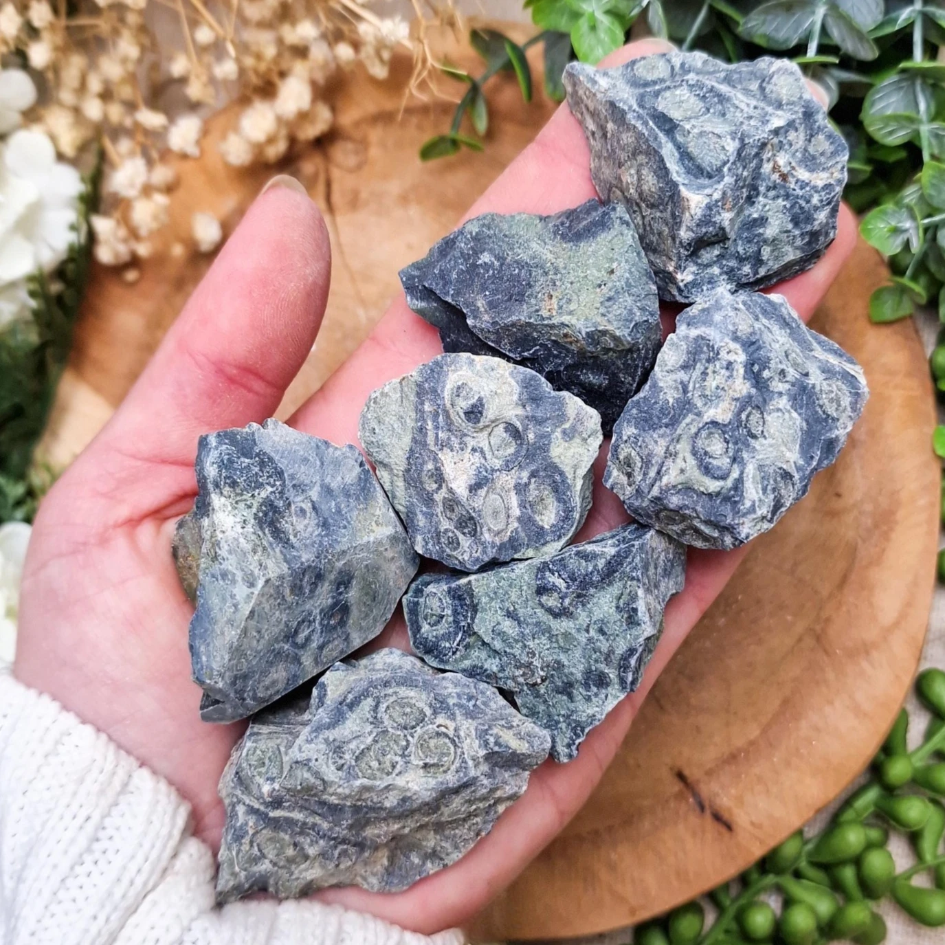 Natural Raw Green Kambaba Jasper Rough Stone Unpolished Mineral Specimen Jewelry Making Home Display Collectible Craft Gift