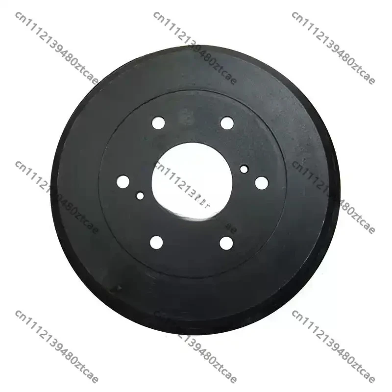 Rear Brake Drum Wheel Hub Replacement Parts For Compact Mini Light Van Drum Brake System Maintenance