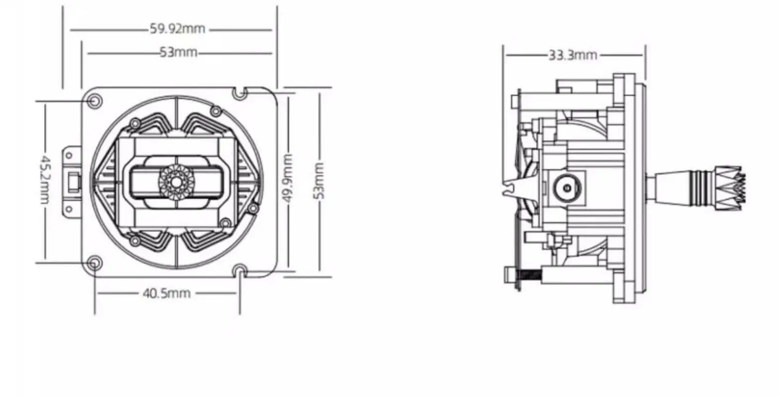 Radio Rocker Transmitter Gimbal Sticker for Radioking TX18S JUMPER T18 Radio Controller