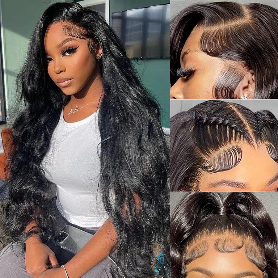 

Human Hair Wig Bling Hair 30 Inch Grade 10 Lace Frontal Wig Bling Hair Lace Front Human Hair Wigs