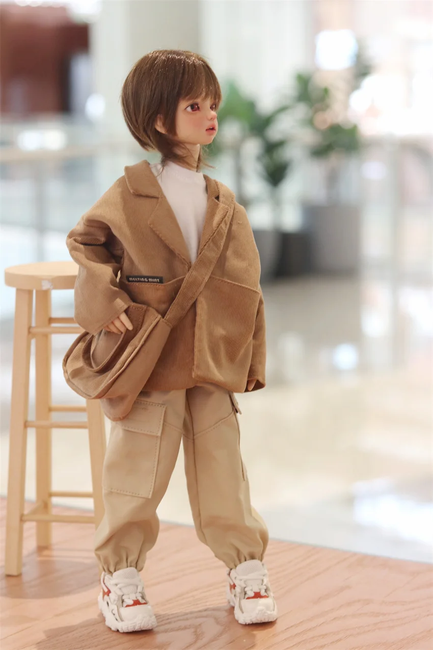 BJD 1/4  clothes coat, hoodie, overalls, satchels, BJD accessories