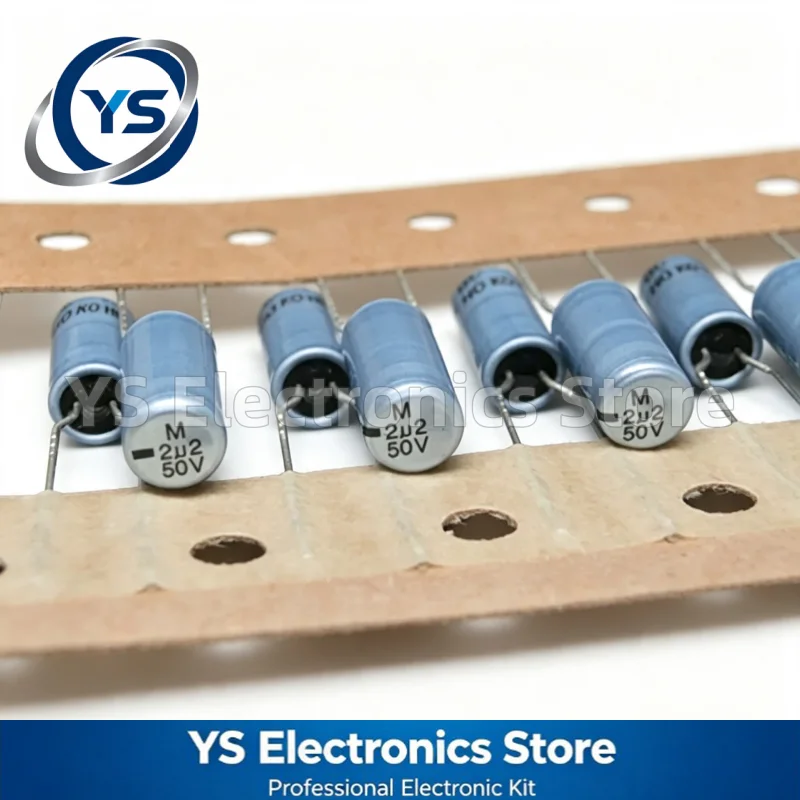 10-200pcs VISHAY 013 RLC Series 50V2.2uF 5x11mm 85℃ MAL201331228E3 50V 2.2UF Hi‑Fi Audio Electrolytic Capacitor New and Original