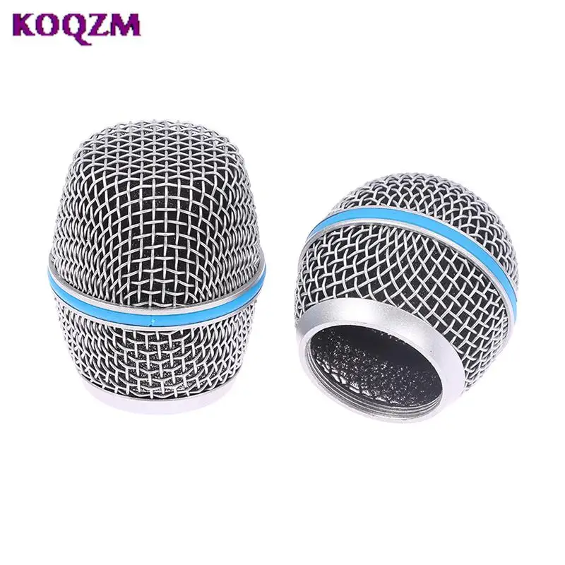 1PC Microphone Replacement Head Steel SM58 Mesh Handheld Microphone Grill Mesh Head Fits Shure Beta 57A 58A 87A 845S 945 view 4