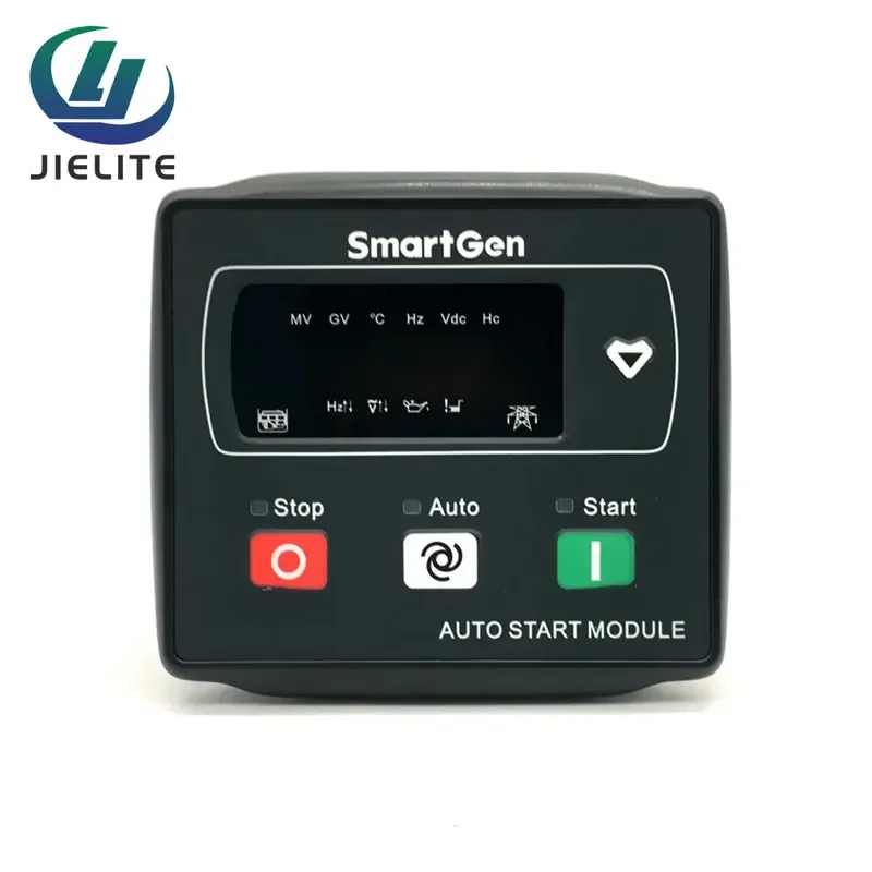 Smartgen MGC120 Genset Controller LED Display Auto Start & Stop ATS Switch Control Panel(Factory Direct)