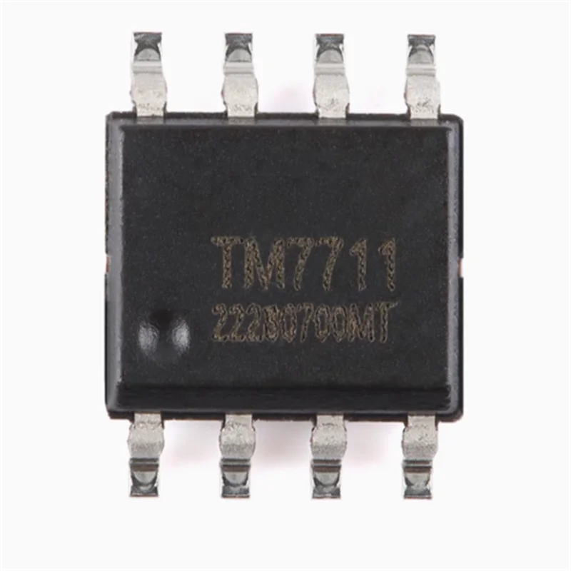 New Original 5pcs TM7711 SOP-8 24bit High Precision ADC Chip Single Channel Analog Front End for Electronic Scale Measurement