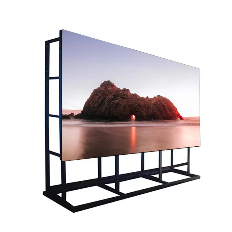 จอ LED วิดีโอวอลล์ P3.91 สำหรับใช้งานภายใน/ภายนอกอาคาร ขนาด 500x500 มม. ฉากหลังเวทีขนาดใหญ่ เชื่อมต่อไร้รอยต่อ จอ LED ให้เช่า