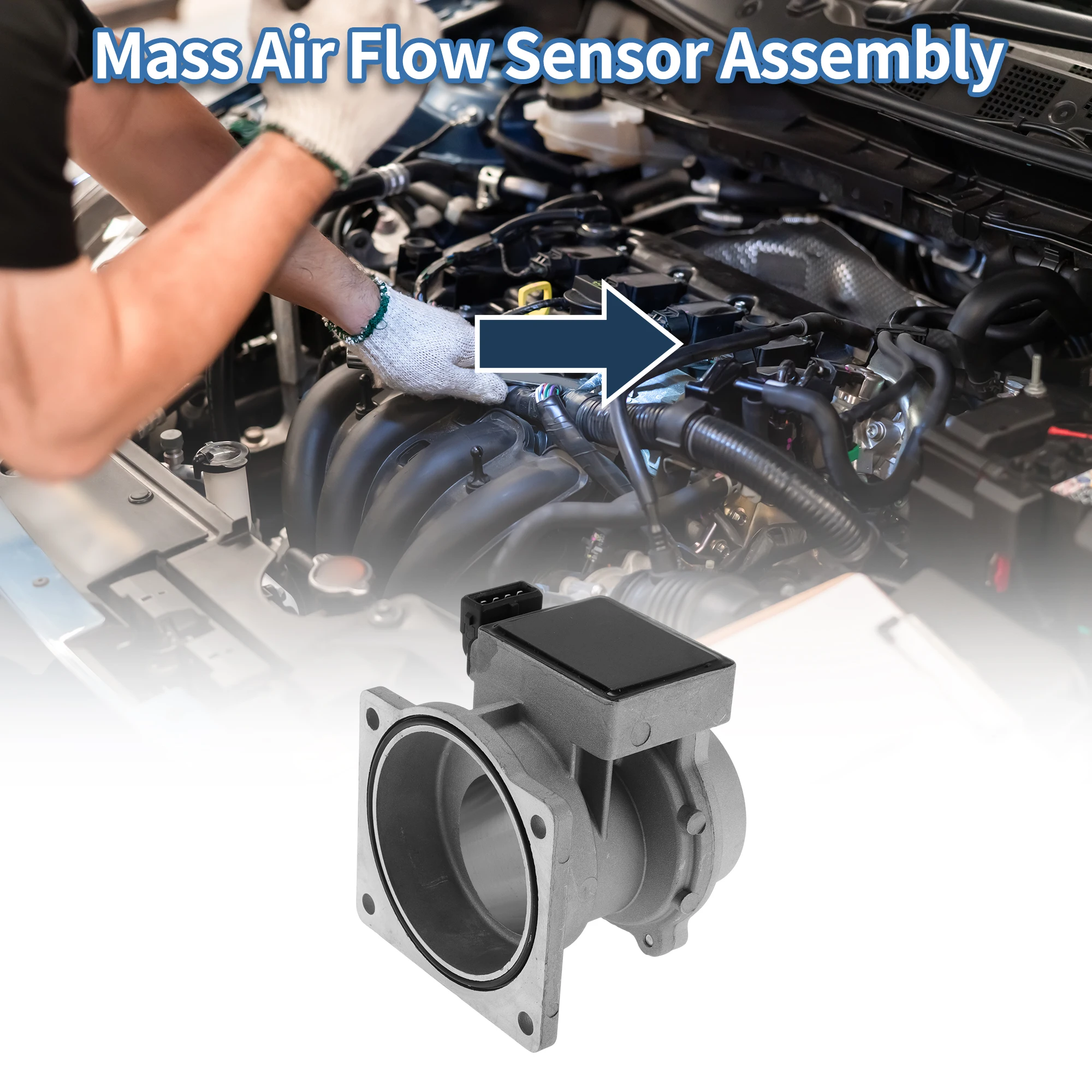 

Датчик массового расхода воздуха UXCELL в сборе No 2268053F00 для Nissan для Altima ‌ 2008-2012