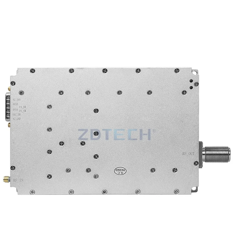 

Customized New Arrival Ultra Bandwidth 6-18G For RF Booster 4g 5g 50W High Power Amplifies Module