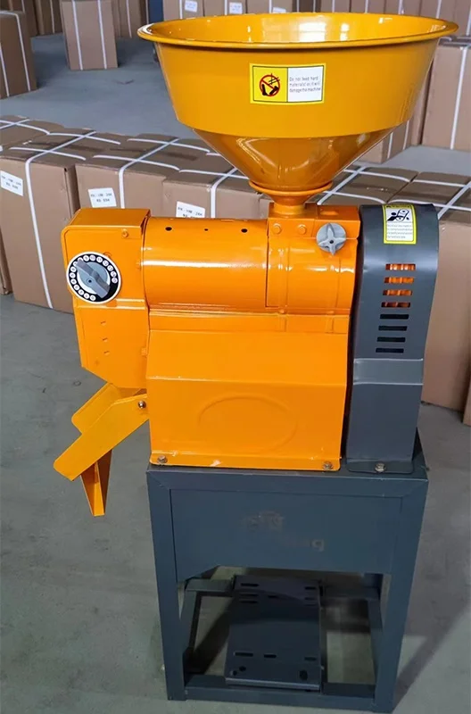 Small Fresh Coffee Bean Thresher Coffee Dehuller Cocoa Bean Peeling Machine