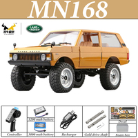 MN168 RC Car 1:12 Full Scale RTR Version MN Model 2.4G 4WD 280 Motor Proportional Off-Road RC Remote Control Car for Boys Gifts