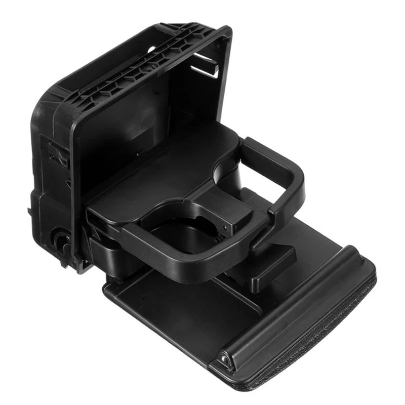 Car Interior Cup Holder Durable Plastic Bottle Shelf Cup Holder Bracket for Jetta MK5 Golf MK5 MK6 1K0 862