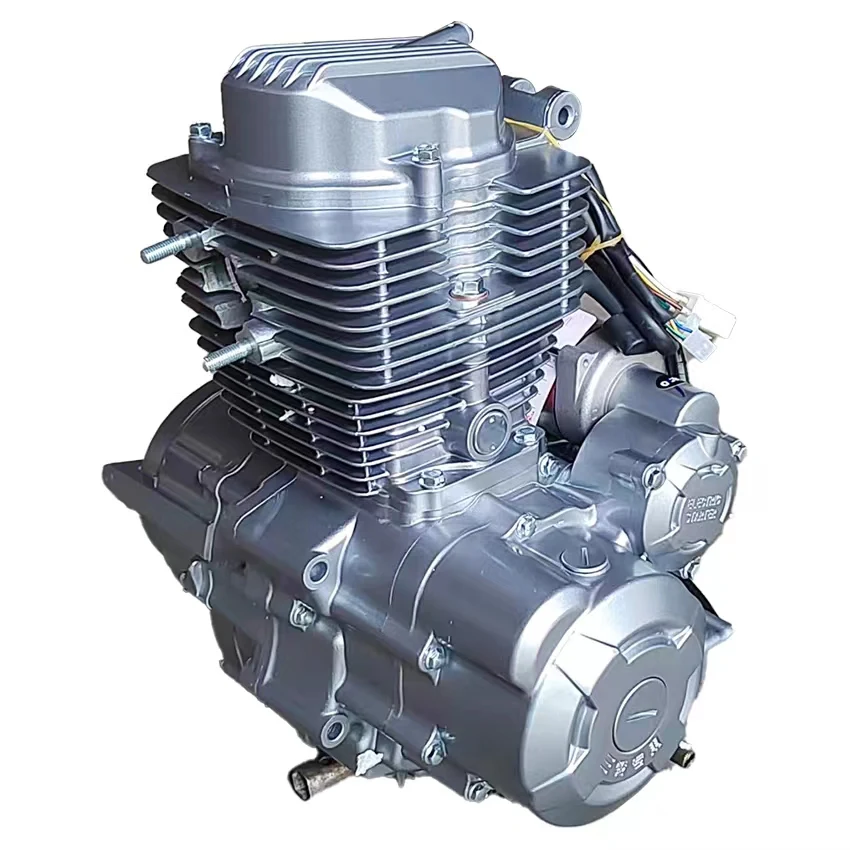 

Tom AutoFactory Sale ZS Zongshen 150CC Motorcycle Engine Assembly CDI air Cooled 4 Gearshift Electric Kick Start CG125 for honda