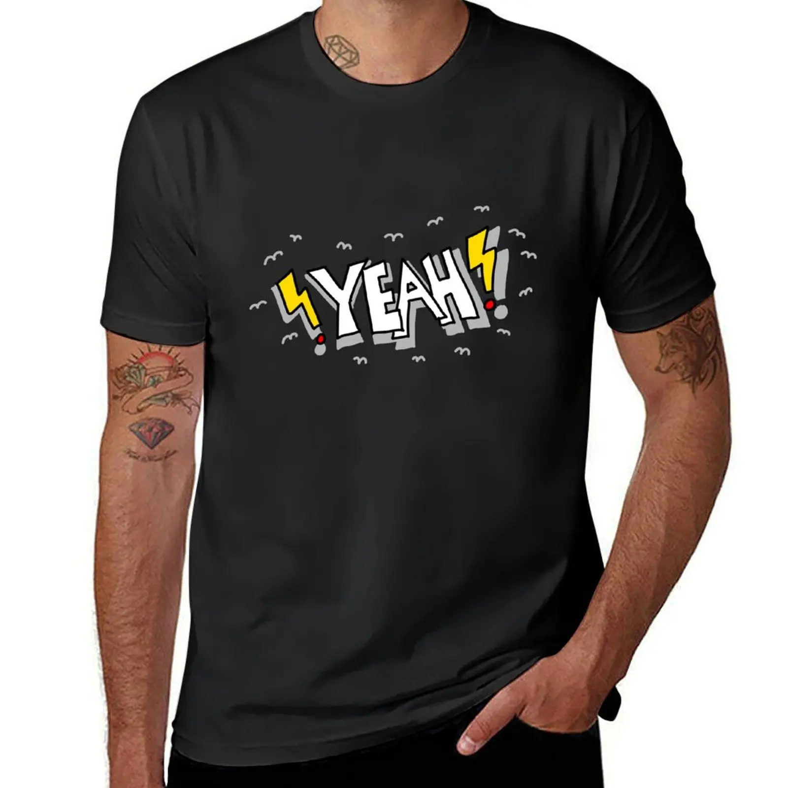 

Yeah Flash! T-Shirt affliction shirts Funny t-shirt T-shirts man mens big and tall t shirts