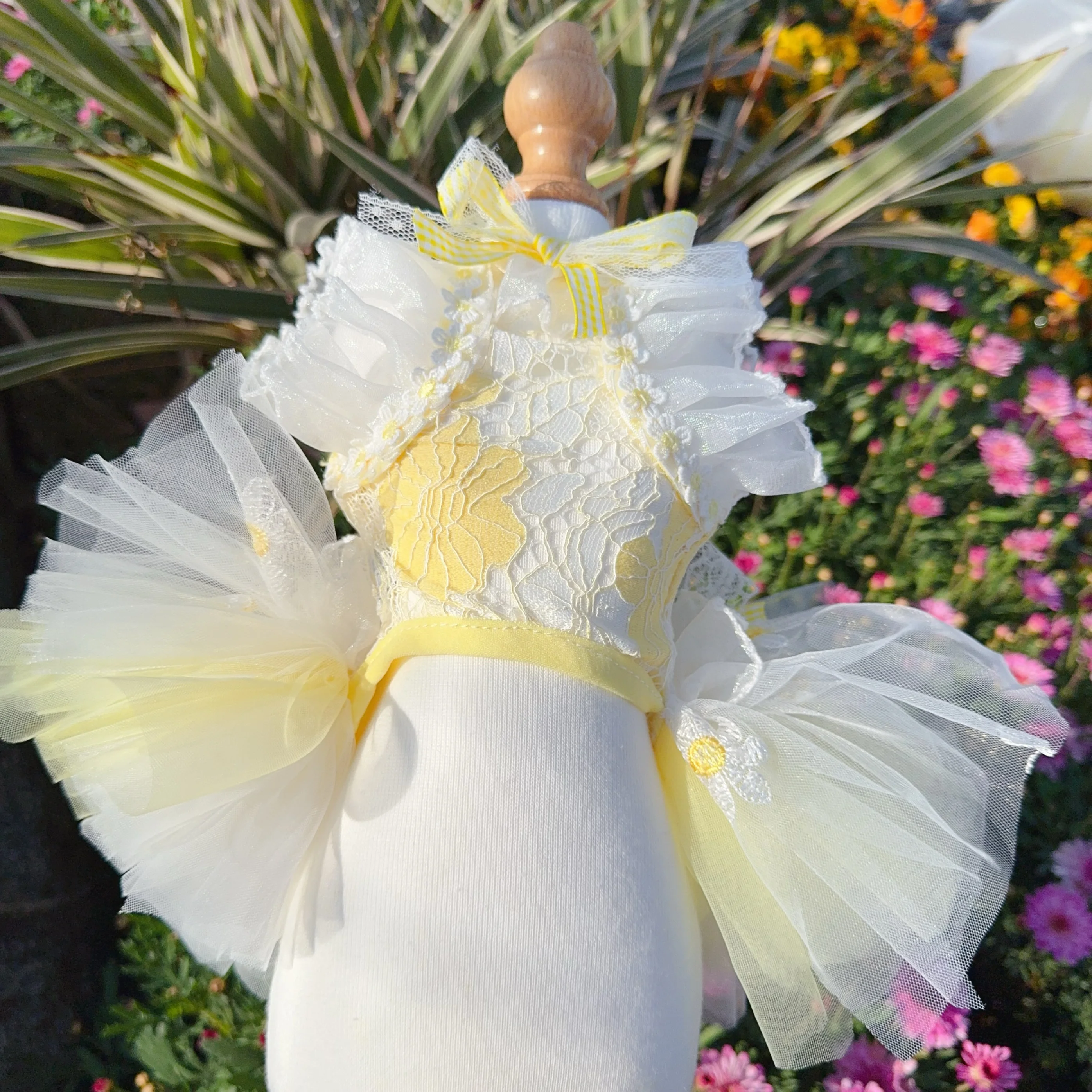 Letnie żółte kwiaty stokrotek – Soft Summer Yellow Clothing recenzja i cena