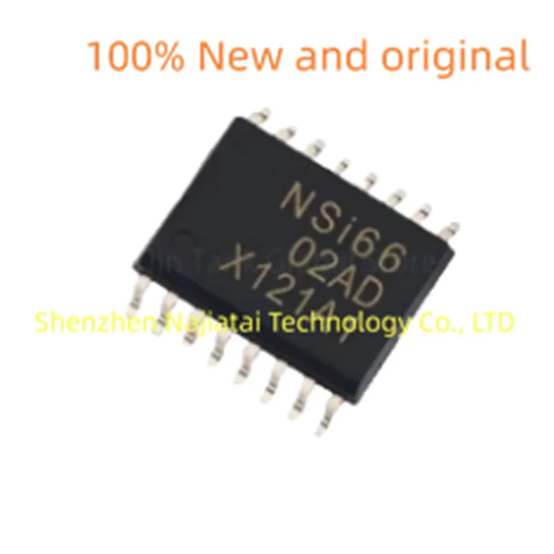 

10 шт./лот 100% новый оригинальный NSI6601B-DSPR NSI6601 6601NSI6601B SOP8 микросхема