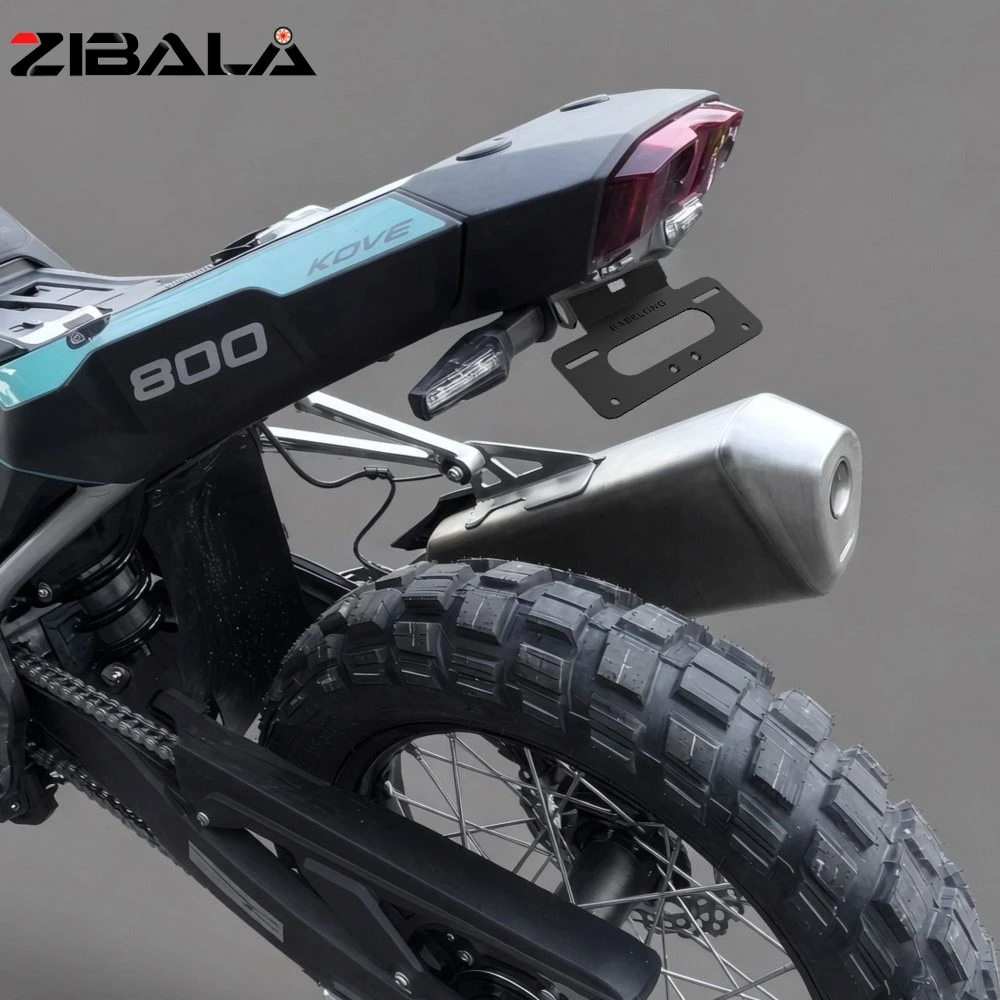 800X For KOVE800 X Pro Rally Super Adventure ADV 2024-2027 Tail Tidy License Plate Holder Fender Eliminator Bracket Accessoires 6