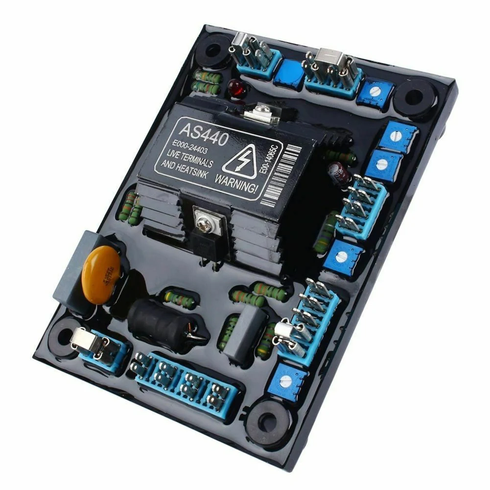 Voltage Control Module For Generator Voltage Regulator Half-wave Thyristor SMT Mounting Technology Closed-loop Voltage Control