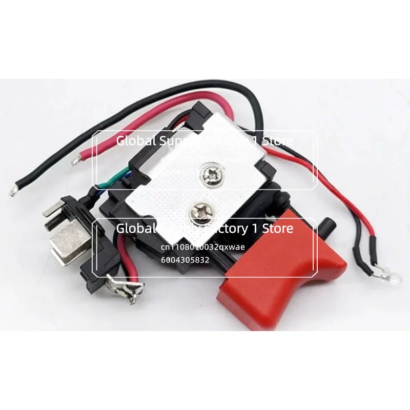 For BOSCH GSR120-LI GSB120-LI 12V Cordless Drill Switch Speed Control Trigger Power Button Replacement Repair Accessory