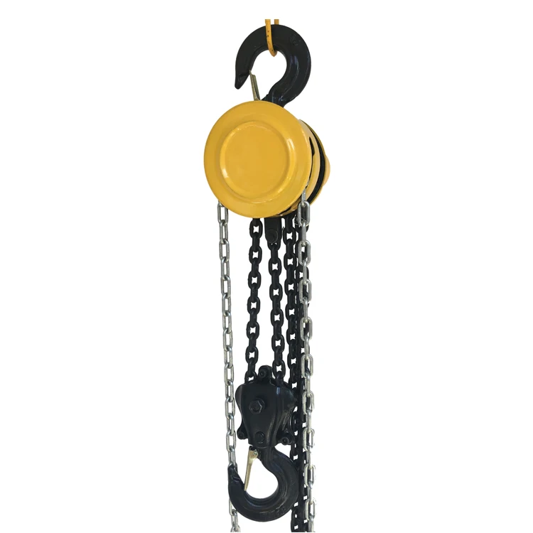 1t HST Manual Chain Hoist Block for Lifting Hebei Factory Customized Hand Oprated Chain Block