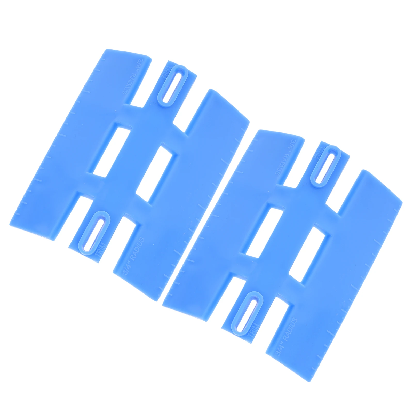 

2pcs Durable Corner Scriber Measuring Gauge Tool For Chalk Lines Woodworking Scribing Trim Carpentry Molding Corners Home Diy